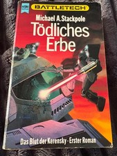 Buch battletech tödliches gebraucht kaufen  Husum
