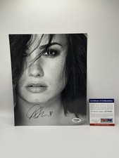 Demi lovato signed for sale  Wolcott
