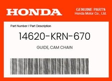 Honda genuine guide for sale  Christiansburg