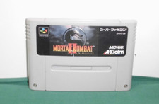 SNES -- MORTAL KOMBAT 2 -- Luta. Super famicom. Jogo do Japão. 14533, usado comprar usado  Enviando para Brazil