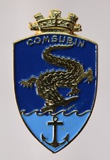 Distintivo comando raggruppame usato  Monte di Procida