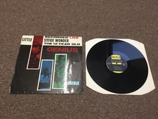 Little Stevie Wonder-The 12 Year Old Genius Live 1963 1st Press Oriole LP UK, usado comprar usado  Enviando para Brazil
