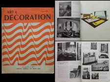 Art decoration 1949 d'occasion  Rennes-