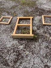 Hardwood window bespoke for sale  HUDDERSFIELD