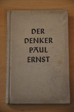 Denker paul ernst gebraucht kaufen Denker paul ernst gebraucht kaufen  Otterfing