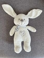 Doudou peluche lapin d'occasion  Grans