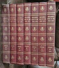 Vintage encyclopaedia britanni for sale  CHIPPENHAM