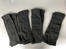 Paar zehensocken schwarz gebraucht kaufen  Deutschland