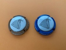 Lot capsules champagne d'occasion  Verneuil-l'Étang