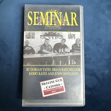 Rare seminar vhs for sale  SWADLINCOTE