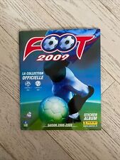 Panini foot 2009 d'occasion  Expédié en Belgium