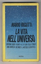 Vita nell universo. usato  Firenze