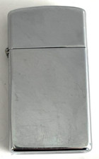 Vintage slim zippo for sale  LEEDS