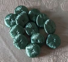 Old silk buttons d'occasion  Expédié en Belgium
