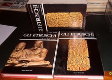 Gli etruschi volumi usato  Roma