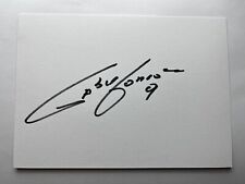 Autografo gabriel torres usato  Guidonia Montecelio