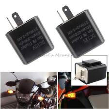 Relé intermitente LED electrónico automático de 12 V 2 piezas para luz de señal de giro flash rápido segunda mano  Embacar hacia Mexico
