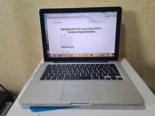 Macbook pro 2010 for sale  WASHINGTON