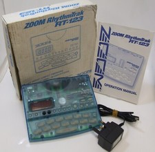 Zoom rhythmtrak 123 for sale  HULL
