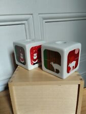 Bougeoirs tupperware noel d'occasion  Montrichard