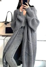 Lagenlook cardigan strickmante gebraucht kaufen  Hamburg