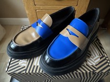 Camper leather loafers for sale  SANDY