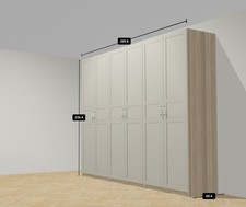 Ikea pax wardrobes for sale  HEXHAM