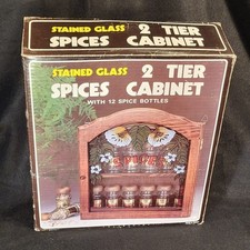 Vintage wood spice for sale  Mount Prospect