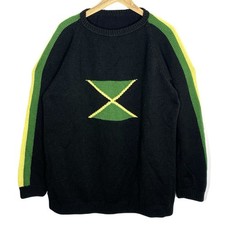 Pull graphique jamaïque d'occasion  Montpellier-