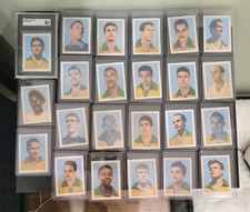 1958 Editora Aquarela 23/24 Conjunto Quase Completo Garrincha Didi Lindo Raro SGC comprar usado  Enviando para Brazil