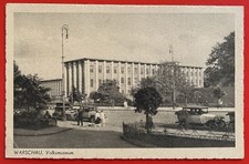 Warschau warszawa volksmuseum gebraucht kaufen  Burgschwalbach, Holzheim, Isselbach