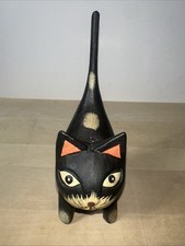 Folk art cat for sale  Northport