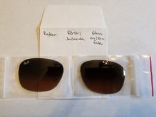 Lentes autênticas - Rayban RB 4101 Jackie Ohh - Vidro degradê marrom cinza comprar usado  Enviando para Brazil