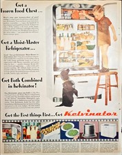 Kelvinator refrigerator freeze for sale  Damascus
