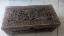 wooden trunk camphor for sale  Tucson