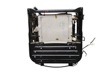 Usado, 03-13 Maserati Quattroporte M139 quadro de trilho de assento dianteiro esquerdo com motores OEM comprar usado  Enviando para Brazil