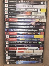 Lot games ps2 for sale  Omaha