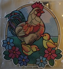 Diamond painting fensterbild gebraucht kaufen Diamond painting fensterbild gebraucht kaufen  Kraam