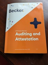 Becker cpa exam for sale  Clarks Summit