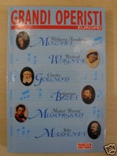 Aa.vv. grandi operisti usato  Sesto San Giovanni