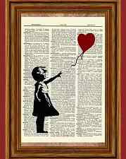 Banksy girl balloon for sale  Hernando