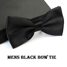 Mens black bow for sale  LONDON