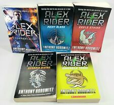 lot rider books 5 alex for sale  Hutchinson