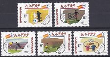 Etiópia: 1982: Copa do Mundo de Futebol (na Espanha); MNH comprar usado  Enviando para Brazil