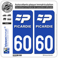 Stickers autocollant plaque d'occasion  Balaruc-les-Bains