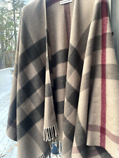 Burberry check fringe for sale  Tuckerton