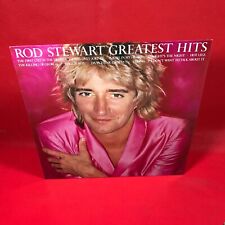 ROD STEWART Greatest Hits 1979 German VINYL LP + INNER Sailing Hot Legs best of comprar usado  Enviando para Brazil