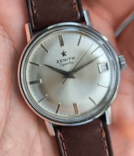 Zenith sporto vintage usato  Napoli