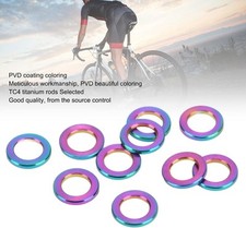 U-Scheibe Titan M4 M5 M6 M8 M10 Unterlegscheibe Fahrrad Mountainbike MTB Tuning comprar usado  Enviando para Brazil