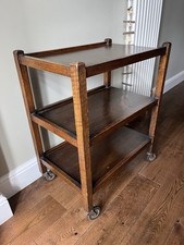 Oak vintage tea for sale  LEIGHTON BUZZARD